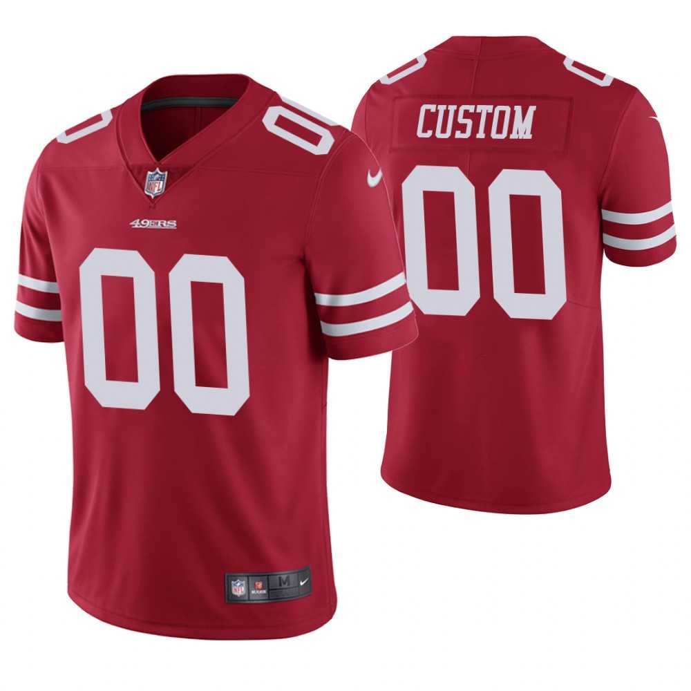 Customized Men & Women & Youth Nike 49ers Red Vapor Untouchable Player Limited Jersey,We sell and wholesale Customized Men & Women & Youth Nike 49ers Red Vapor Untouchable Player Limited Jersey on line form chian!